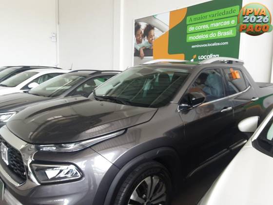 FIAT TORO 2.0 16V TURBO DIESEL VOLCANO 4WD AT9 FIAT TORO 2.0 16V TURBO DIESEL VOLCANO 4WD AT9